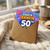 50th Birthday Card, Have a Bangin 50th Birthday Party Card
