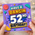 52nd Birthday Card, Have a Bangin Birthday Card