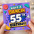 55th Birthday Card, Have a Bangin 55th Birthday Card