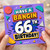 66th Birthday Card, Have a Bangin Birthday Card