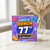 77th Birthday Card, Have a Bangin Birthday Retro Greeting Card