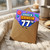 77th Birthday Card, Have a Bangin Birthday Retro Greeting Card