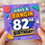 82nd Birthday Card, Have a Bangin Birthday Card