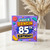 85th Birthday Card, Fun Retro Birthday Card for 85th Birthday