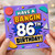 86th Birthday Card, Have a Bangin 86 Birthday Card