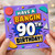 90th Birthday Card, Have A Bangin 90th Birthday Card