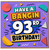93rd Birthday Card, Have A Bangin Birthday Card