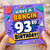 93rd Birthday Card, Have A Bangin Birthday Card