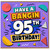 95th Birthday Card, Have a Bangin 95th Birthday Retro Style Card