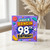 98th Birthday Card, Have A Bangin 98th Birthday Retro Funny Card