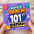 101st Birthday Card, Have A Bangin 101st Birthday Card