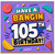 105th Birthday Card, Have A Bangin 105th Birthday Card