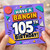 105th Birthday Card, Have A Bangin 105th Birthday Card