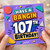 107th Birthday Card, Have a Bangin 107th Birthday Card
