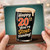 20th Birthday Card, Happy 20th You're Stout - standing Beer Card
