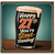 27th Birthday Card, Happy 27th You’re Stout - standing Funny Beer Card