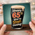65th Birthday Card, Happy 65th You're Stout - standing Beer Pun Card