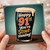91st Birthday Card, Happy 91st You're Stout - standing Funny Beer Card