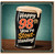 98th Birthday Card, Happy 98th You're Stout - standing Funny Beer Card