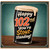 102nd Birthday Card, Happy 102nd You're Stout - standing Beer Glass Design
