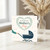 On Your First Mother’s Day Card - New Mum Card with Pram and Leafy Heart Wreath, Confetti Hearts - Sweet to Celebrate Her First Mother’s Day