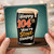 104th Birthday Card, Happy 104th You're Stout - Standing Beer Pun Card