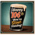 106th Birthday Card, Happy 106th You're Stout - Standing Beer Card