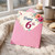 6th Birthday Card, Floral Happy 6th Birthday Card