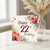22nd Birthday Card, Happy 22nd Birthday Floral Greeting Card