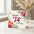74th Birthday Card, Floral Happy 74th Birthday Card