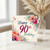 90th Birthday Card, Floral Happy Birthday Card