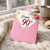 90th Birthday Card, Floral Happy Birthday Card