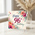 96th Birthday Card, Floral Happy 96th Birthday Card