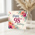 98th Birthday Card, Floral Happy 98th Birthday Card