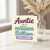 Auntie in a Million Billion Trillion Birthday Card - Cute Typography Design for Aunt, Heartfelt Appreciation with Stars and Pastel Colours