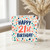 21st Birthday Card, Happy 21st Birthday Confetti Design