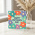 Happy Mother's Day Card for Mum - Colourful Floral Border with Bold 'HAPPY MOTHER'S DAY' Typography - Cute Spring Flowers Design