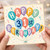 31st Birthday Card, Happy 31st Birthday Balloon Design