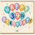 39th Birthday Card, Happy 39th Birthday Balloon Design