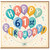 61st Birthday Card, Happy 61st Birthday Balloon Design