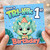 1st Birthday Card, Have a TRI - iffic Birthday Card, Dinosaur Birthday Card