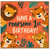 1st Birthday Card, Have a Roarsome 1st Birthday Card, Jungle Animals Birthday Card