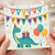 1st Birthday Card, Cute Dinosaur Happy Birthday Card