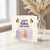 68th Birthday Card, Happy 68th Birthday Card with Cake Design