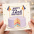 72nd Birthday Card, Happy 72nd Birthday Cake Design Card