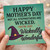 Funny Mother’s Day Card for Stepmum - Wickedly Wonderful Witch Hat - “Not All Stepmothers Are Wicked”