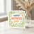 Mother's Day Card - Watercolour Floral Border with 'Happy Mother's Day' - For Mum, Mummy, Step-Mum or Grandma