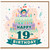 19th Birthday Card, Happy 19th Birthday Card