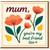 Mum You’re My Best Friend Too Mother’s Day Card - Floral Mum Card with Heartfelt Message, Perfect for Mother’s Day or Mum’s Birthday