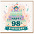98th Birthday Card, Happy 98th Birthday Card